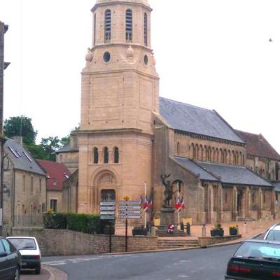 Eglise de Creully