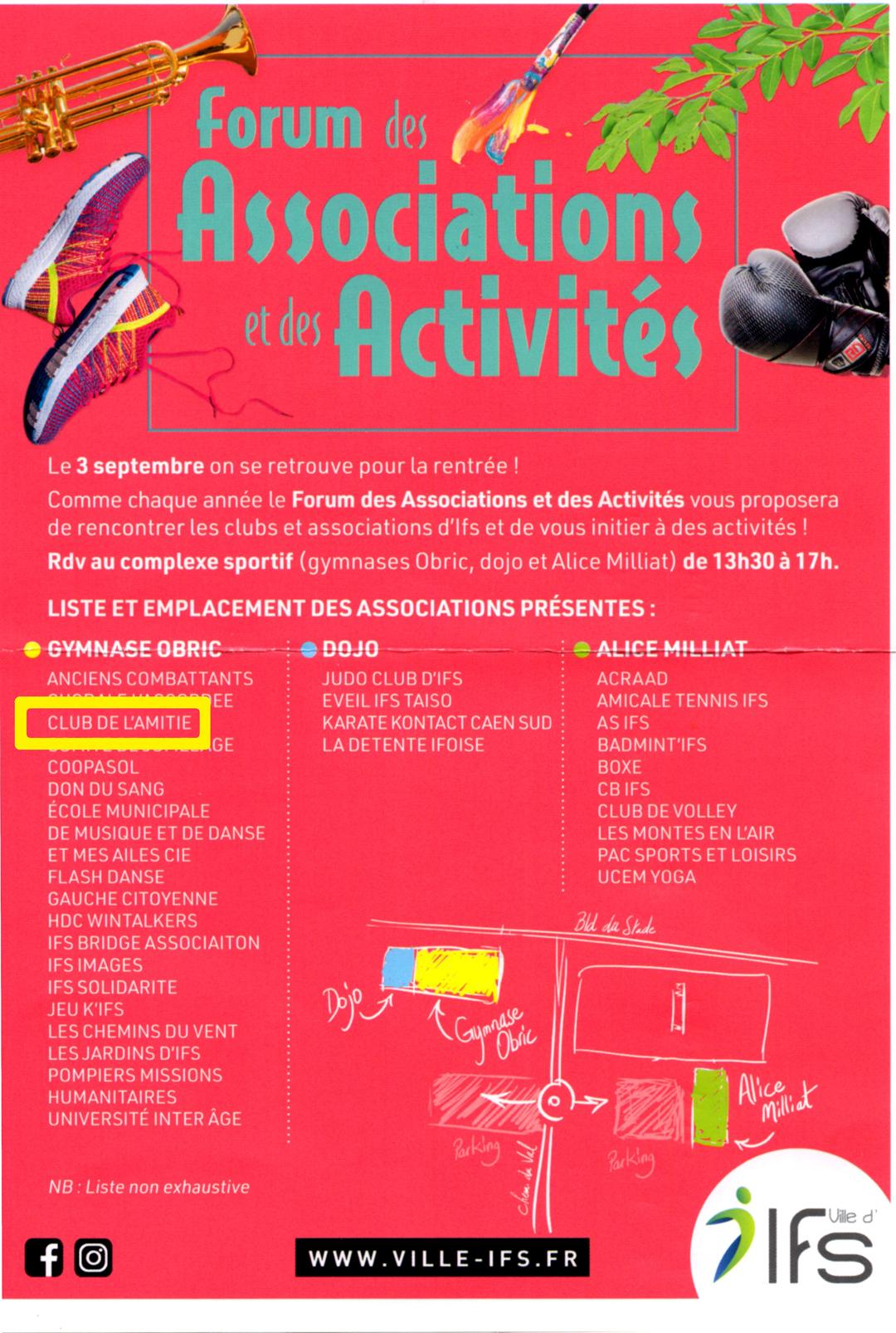 Brochure forum des associations 01