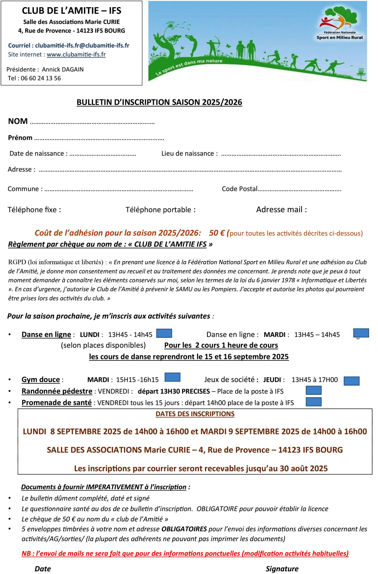 Fnsmr bulletin adhesion ifs 2025 2026 fichier mom 1 1