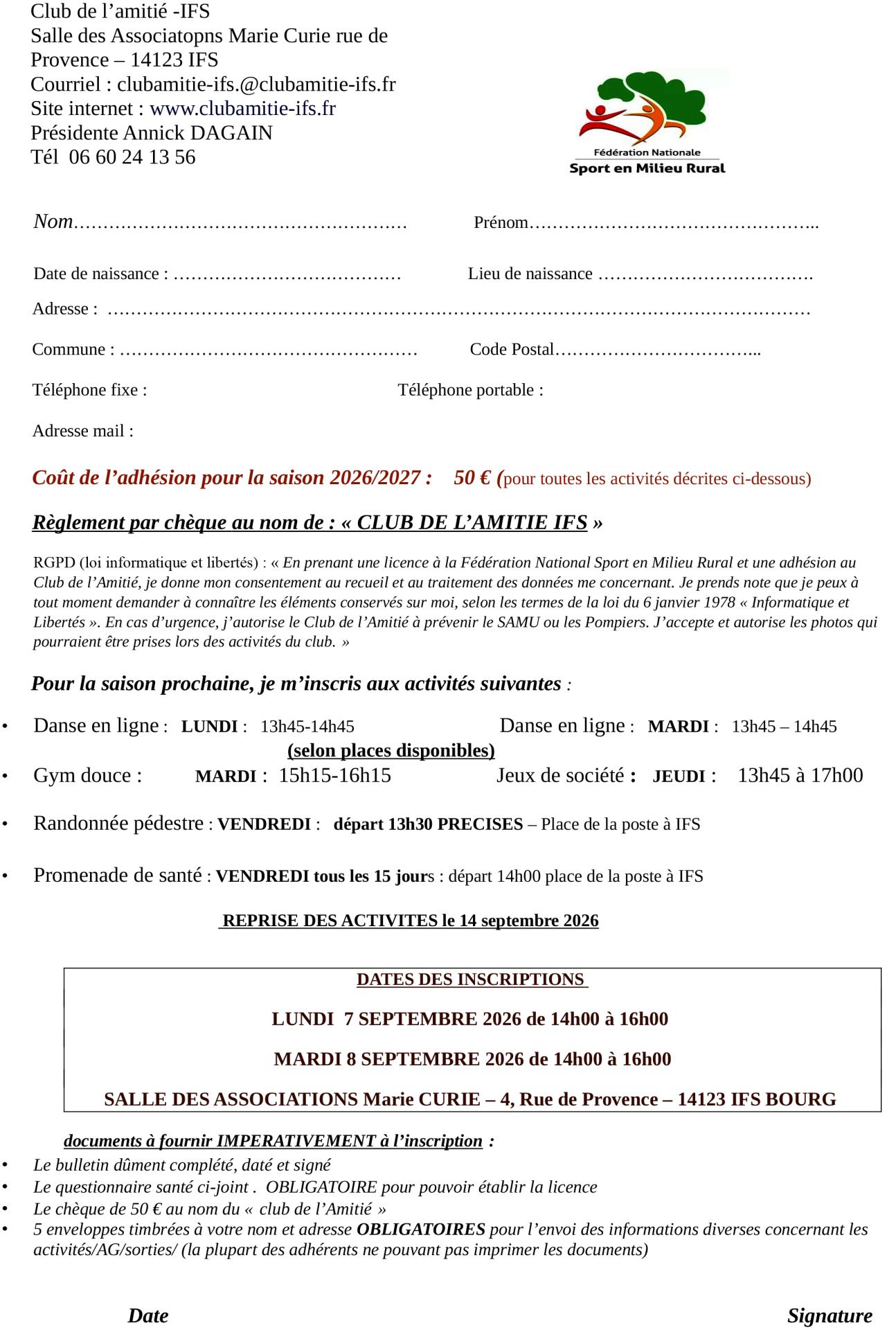 Inscriptions 2026 2027 3