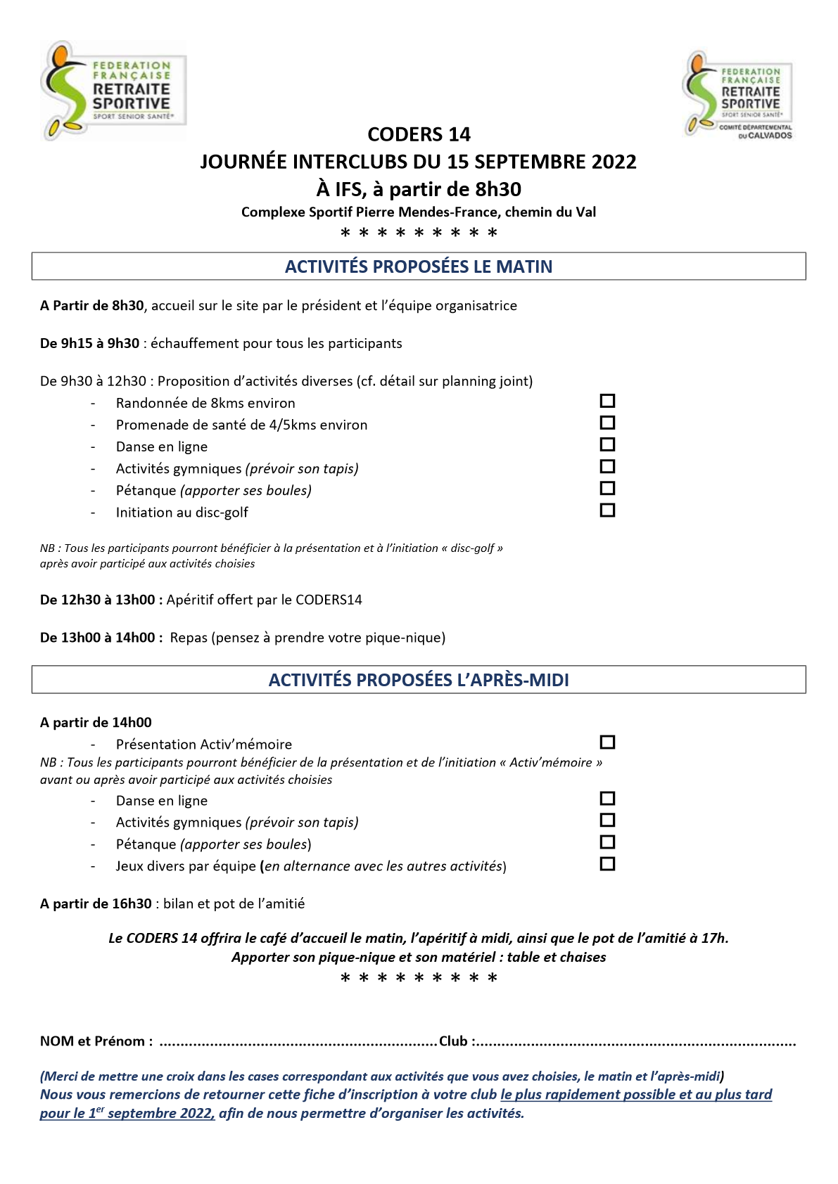 Nelle invitation interclubs 15 septembre 2022 coders 14